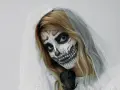 Skelett Make-up meistern: Schritt-für-Schritt zum Wow-Effekt
