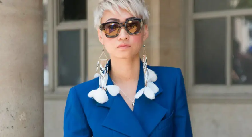 Graue Kurzhaarfrisuren: Modern & chic Ihr perfekter Look