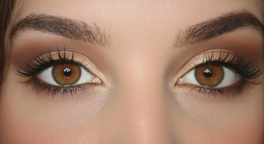 Braune Augen schminken: So bringen Sie Ihre Augen zum Strahlen!