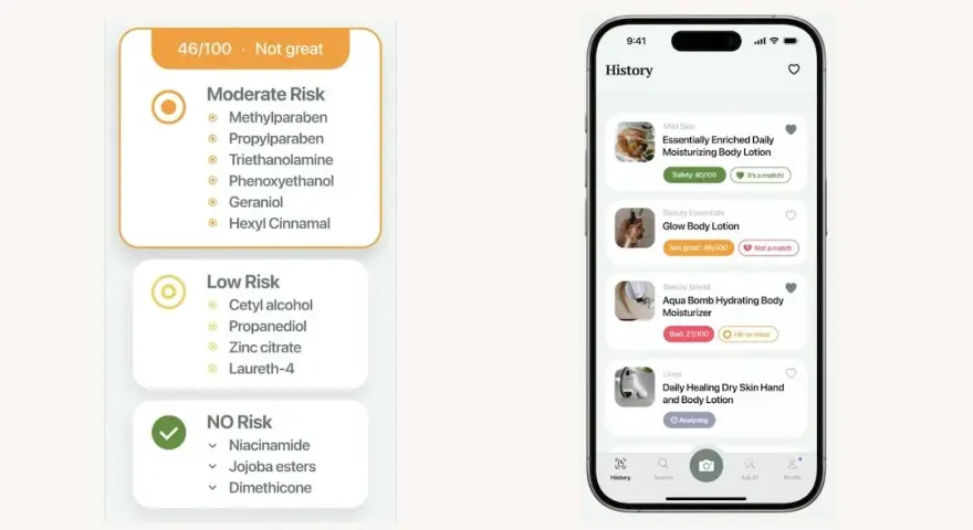 Kosmetik Inhaltsstoffe prüfen online: So geht's einfach & sicher