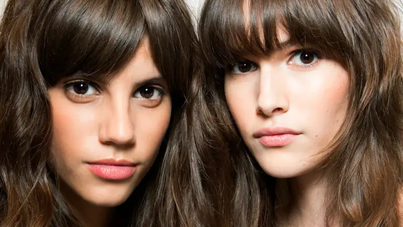 Lange Haare & Pony: Finden Sie Ihren Traum-Look für jede Gesichtsform